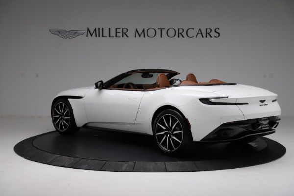 New 2021 Aston Martin DB11 Volante for sale Sold at Maserati of Greenwich in Greenwich CT 06830 3