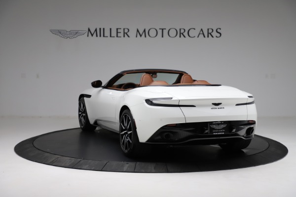 New 2021 Aston Martin DB11 Volante for sale Sold at Maserati of Greenwich in Greenwich CT 06830 4