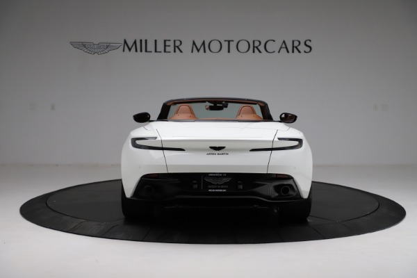 New 2021 Aston Martin DB11 Volante for sale Sold at Maserati of Greenwich in Greenwich CT 06830 5