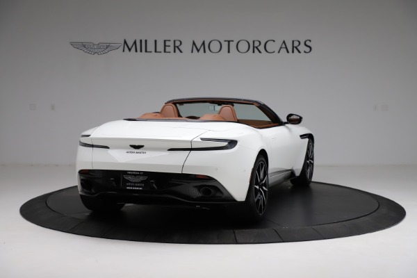 New 2021 Aston Martin DB11 Volante for sale Sold at Maserati of Greenwich in Greenwich CT 06830 6