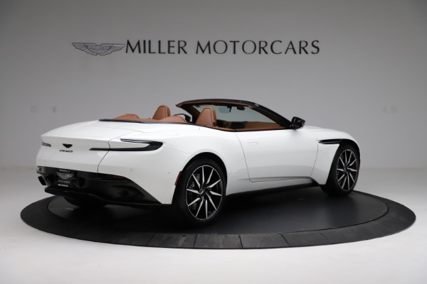 New 2021 Aston Martin DB11 Volante for sale Sold at Maserati of Greenwich in Greenwich CT 06830 7