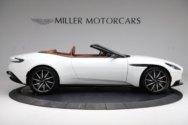 New 2021 Aston Martin DB11 Volante for sale Sold at Maserati of Greenwich in Greenwich CT 06830 8