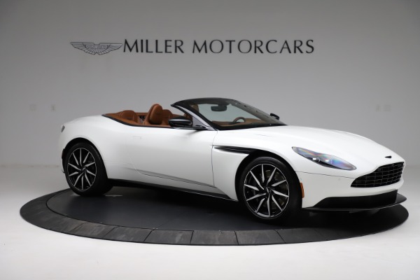 New 2021 Aston Martin DB11 Volante for sale Sold at Maserati of Greenwich in Greenwich CT 06830 9