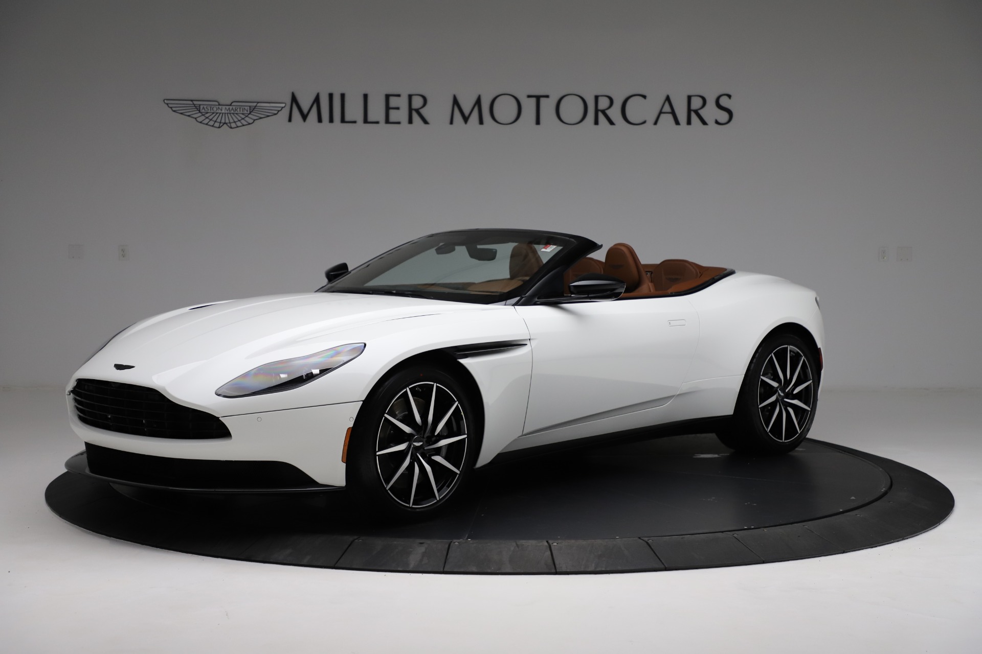 New 2021 Aston Martin DB11 Volante for sale Sold at Maserati of Greenwich in Greenwich CT 06830 1