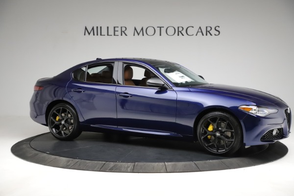 New 2021 Alfa Romeo Giulia Ti Q4 for sale Sold at Maserati of Greenwich in Greenwich CT 06830 10