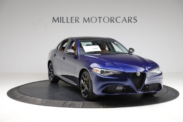 New 2021 Alfa Romeo Giulia Ti Q4 for sale Sold at Maserati of Greenwich in Greenwich CT 06830 11