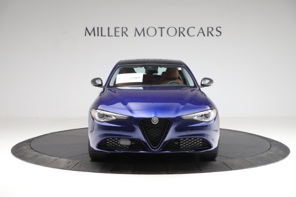 New 2021 Alfa Romeo Giulia Ti Q4 for sale Sold at Maserati of Greenwich in Greenwich CT 06830 12