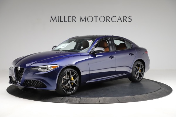 New 2021 Alfa Romeo Giulia Ti Q4 for sale Sold at Maserati of Greenwich in Greenwich CT 06830 2