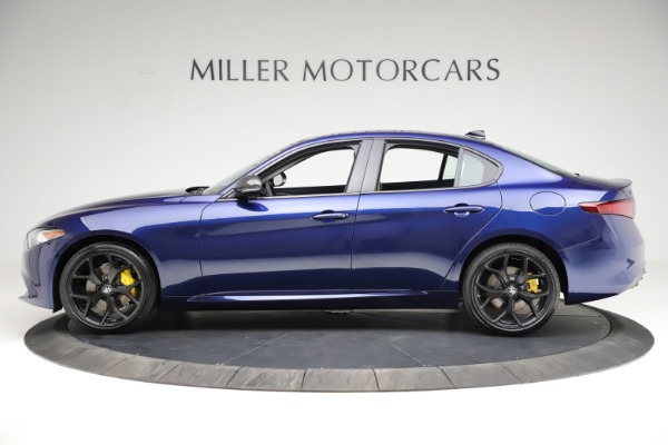 New 2021 Alfa Romeo Giulia Ti Q4 for sale Sold at Maserati of Greenwich in Greenwich CT 06830 3