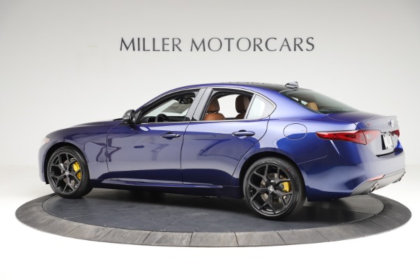 New 2021 Alfa Romeo Giulia Ti Q4 for sale Sold at Maserati of Greenwich in Greenwich CT 06830 4