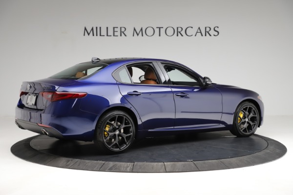 New 2021 Alfa Romeo Giulia Ti Q4 for sale Sold at Maserati of Greenwich in Greenwich CT 06830 8