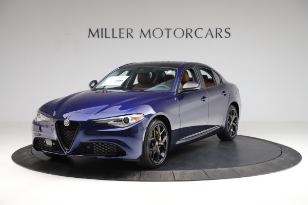 New 2021 Alfa Romeo Giulia Ti Q4 for sale Sold at Maserati of Greenwich in Greenwich CT 06830 1