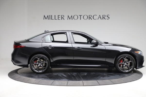 New 2021 Alfa Romeo Giulia Ti Sport Q4 for sale Sold at Maserati of Greenwich in Greenwich CT 06830 10