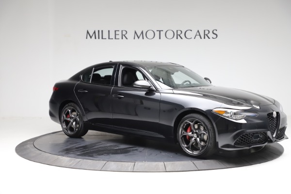 New 2021 Alfa Romeo Giulia Ti Sport Q4 for sale Sold at Maserati of Greenwich in Greenwich CT 06830 11