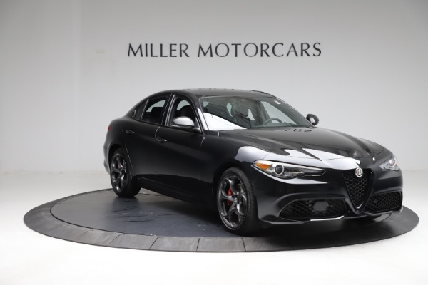 New 2021 Alfa Romeo Giulia Ti Sport Q4 for sale Sold at Maserati of Greenwich in Greenwich CT 06830 12