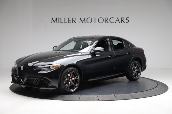 New 2021 Alfa Romeo Giulia Ti Sport Q4 for sale Sold at Maserati of Greenwich in Greenwich CT 06830 2