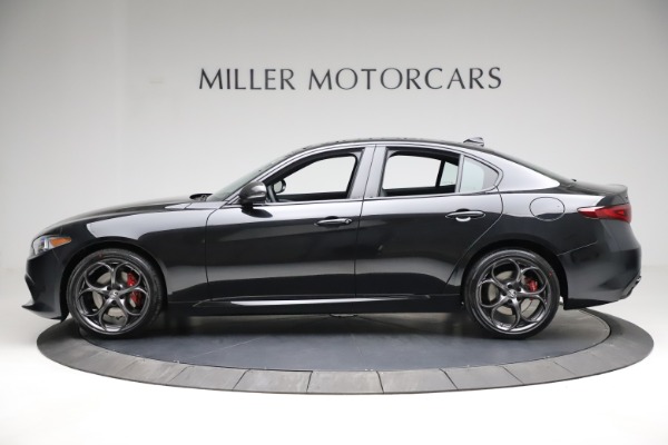 New 2021 Alfa Romeo Giulia Ti Sport Q4 for sale Sold at Maserati of Greenwich in Greenwich CT 06830 3