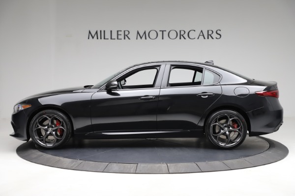 New 2021 Alfa Romeo Giulia Ti Sport Q4 for sale Sold at Maserati of Greenwich in Greenwich CT 06830 4