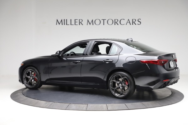 New 2021 Alfa Romeo Giulia Ti Sport Q4 for sale Sold at Maserati of Greenwich in Greenwich CT 06830 5