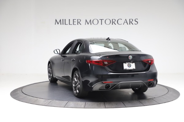 New 2021 Alfa Romeo Giulia Ti Sport Q4 for sale Sold at Maserati of Greenwich in Greenwich CT 06830 6