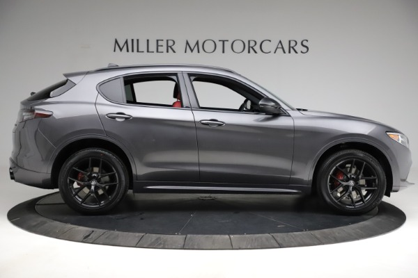 New 2021 Alfa Romeo Stelvio Ti Sport Q4 for sale Sold at Maserati of Greenwich in Greenwich CT 06830 10