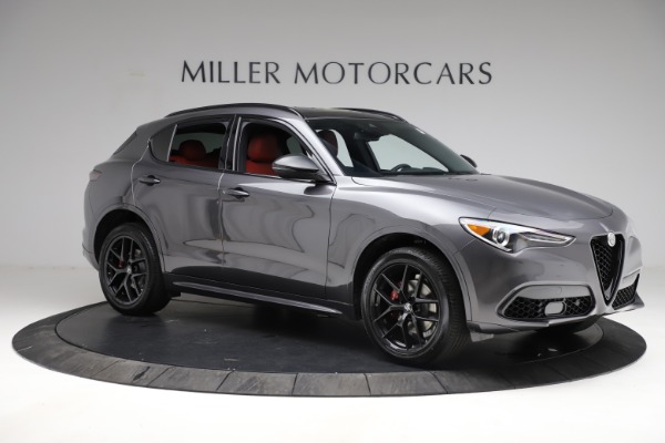 New 2021 Alfa Romeo Stelvio Ti Sport Q4 for sale Sold at Maserati of Greenwich in Greenwich CT 06830 11