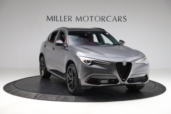 New 2021 Alfa Romeo Stelvio Ti Sport Q4 for sale Sold at Maserati of Greenwich in Greenwich CT 06830 12