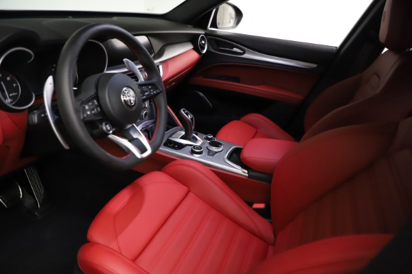 New 2021 Alfa Romeo Stelvio Ti Sport Q4 for sale Sold at Maserati of Greenwich in Greenwich CT 06830 14