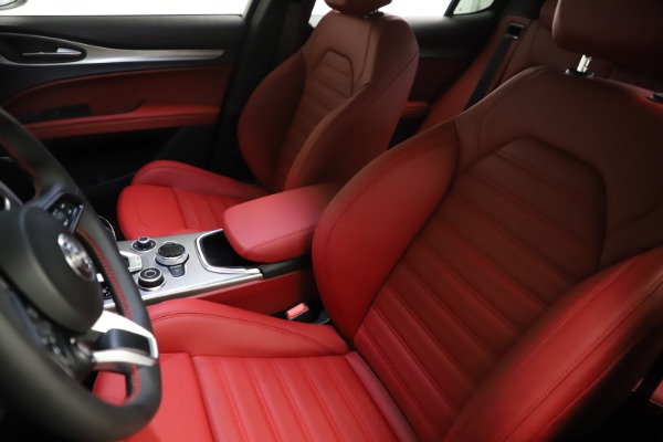 New 2021 Alfa Romeo Stelvio Ti Sport Q4 for sale Sold at Maserati of Greenwich in Greenwich CT 06830 15