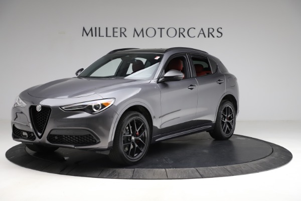 New 2021 Alfa Romeo Stelvio Ti Sport Q4 for sale Sold at Maserati of Greenwich in Greenwich CT 06830 2