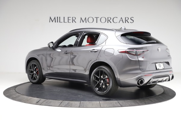 New 2021 Alfa Romeo Stelvio Ti Sport Q4 for sale Sold at Maserati of Greenwich in Greenwich CT 06830 4