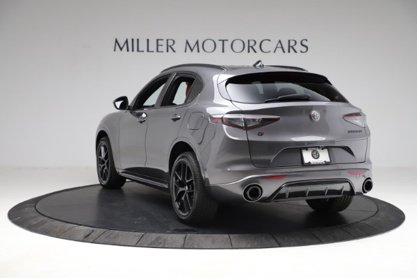 New 2021 Alfa Romeo Stelvio Ti Sport Q4 for sale Sold at Maserati of Greenwich in Greenwich CT 06830 5