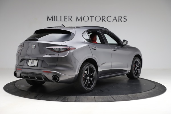 New 2021 Alfa Romeo Stelvio Ti Sport Q4 for sale Sold at Maserati of Greenwich in Greenwich CT 06830 7