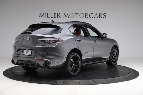 New 2021 Alfa Romeo Stelvio Ti Sport Q4 for sale Sold at Maserati of Greenwich in Greenwich CT 06830 8