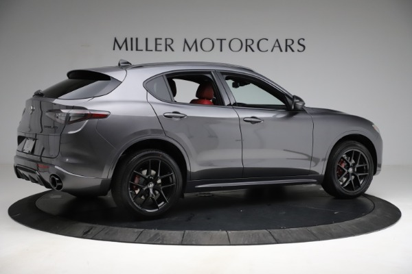 New 2021 Alfa Romeo Stelvio Ti Sport Q4 for sale Sold at Maserati of Greenwich in Greenwich CT 06830 9