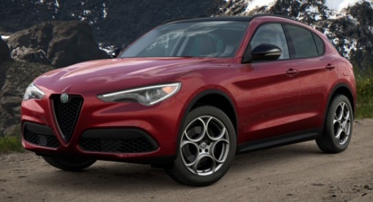 New 2021 Alfa Romeo Stelvio Q4 for sale Sold at Maserati of Greenwich in Greenwich CT 06830 1