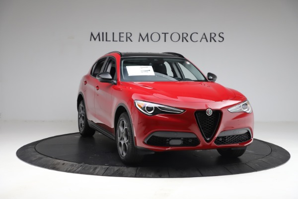 New 2021 Alfa Romeo Stelvio Q4 for sale Sold at Maserati of Greenwich in Greenwich CT 06830 12