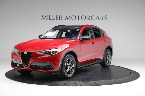 New 2021 Alfa Romeo Stelvio Q4 for sale Sold at Maserati of Greenwich in Greenwich CT 06830 2