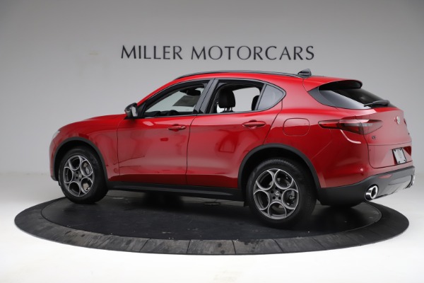 New 2021 Alfa Romeo Stelvio Q4 for sale Sold at Maserati of Greenwich in Greenwich CT 06830 4