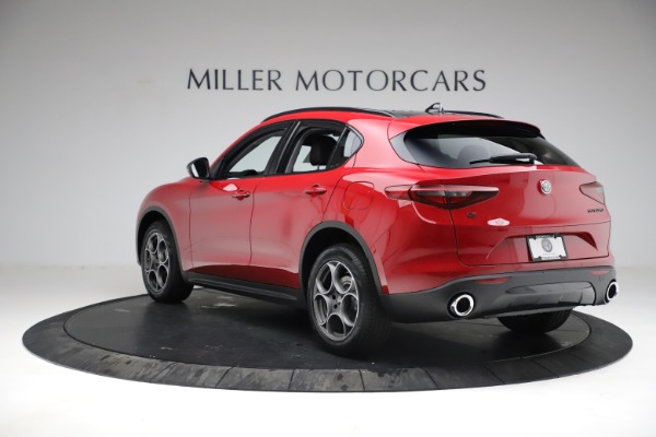 New 2021 Alfa Romeo Stelvio Q4 for sale Sold at Maserati of Greenwich in Greenwich CT 06830 5