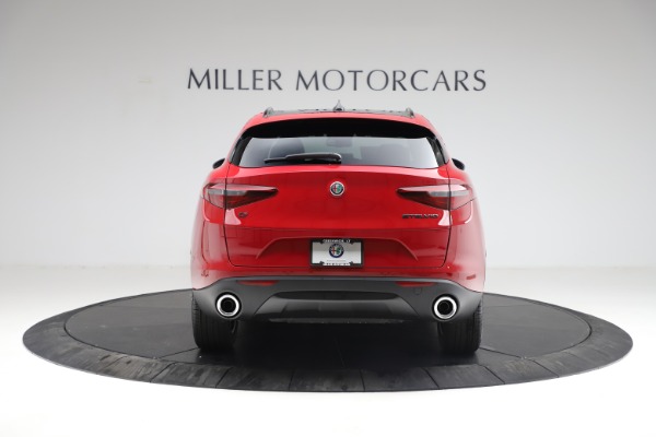 New 2021 Alfa Romeo Stelvio Q4 for sale Sold at Maserati of Greenwich in Greenwich CT 06830 6