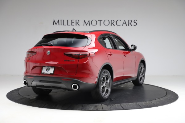 New 2021 Alfa Romeo Stelvio Q4 for sale Sold at Maserati of Greenwich in Greenwich CT 06830 7