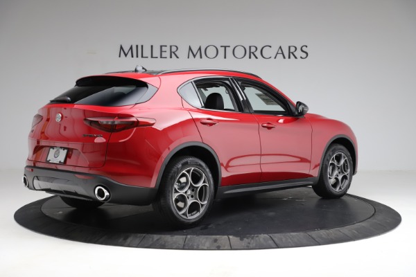 New 2021 Alfa Romeo Stelvio Q4 for sale Sold at Maserati of Greenwich in Greenwich CT 06830 8