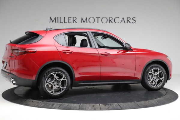 New 2021 Alfa Romeo Stelvio Q4 for sale Sold at Maserati of Greenwich in Greenwich CT 06830 9