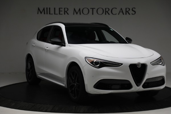 Used 2021 Alfa Romeo Stelvio Ti Sport Q4 for sale Sold at Maserati of Greenwich in Greenwich CT 06830 11