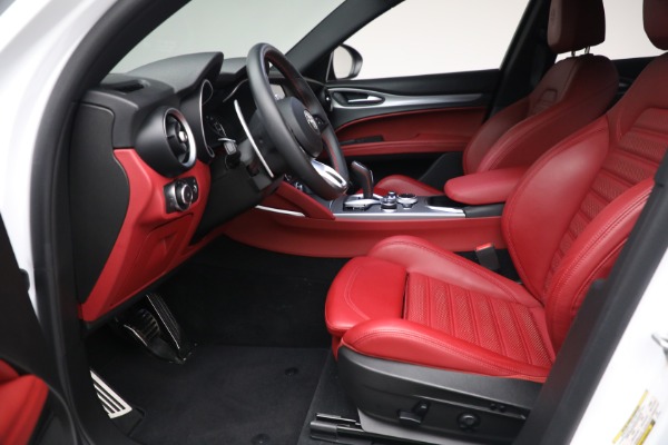 Used 2021 Alfa Romeo Stelvio Ti Sport Q4 for sale Sold at Maserati of Greenwich in Greenwich CT 06830 14