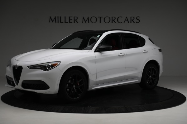 Used 2021 Alfa Romeo Stelvio Ti Sport Q4 for sale Sold at Maserati of Greenwich in Greenwich CT 06830 2