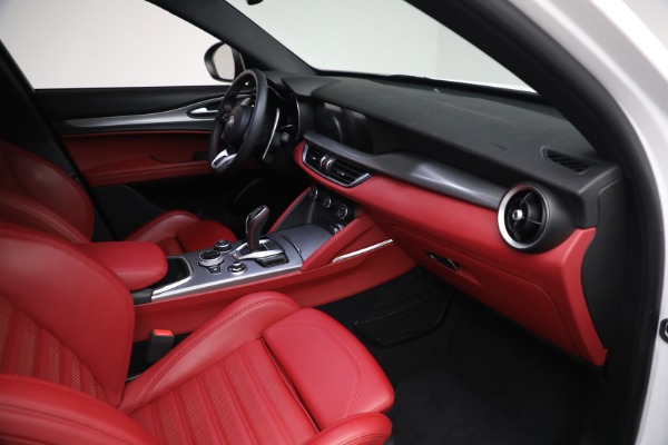 Used 2021 Alfa Romeo Stelvio Ti Sport Q4 for sale Sold at Maserati of Greenwich in Greenwich CT 06830 24