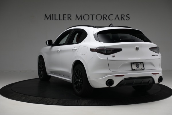 Used 2021 Alfa Romeo Stelvio Ti Sport Q4 for sale Sold at Maserati of Greenwich in Greenwich CT 06830 5