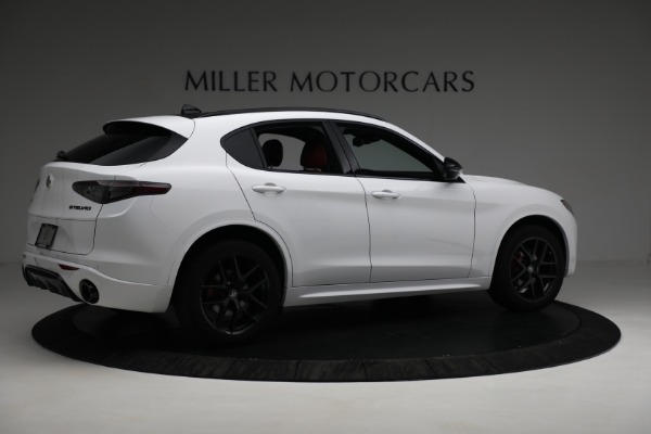 Used 2021 Alfa Romeo Stelvio Ti Sport Q4 for sale Sold at Maserati of Greenwich in Greenwich CT 06830 8